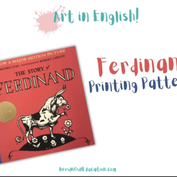 Art in English - Printmaking